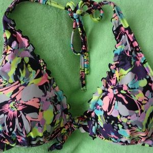 Victorias Secret Push Up Halter Bikini